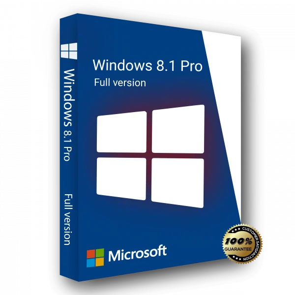 Buy Microsoft Windows 8.1 Professional 32/64 Bit – Product Key