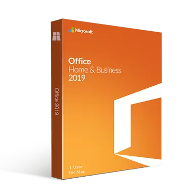 Microsoft Office 2019 Home and Business for Mac