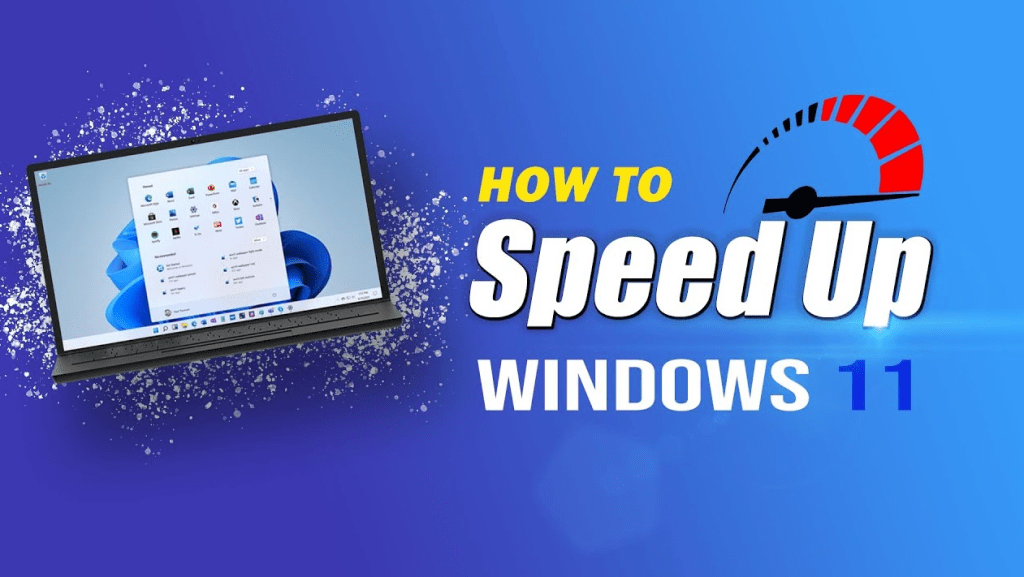 speed up Windows 11