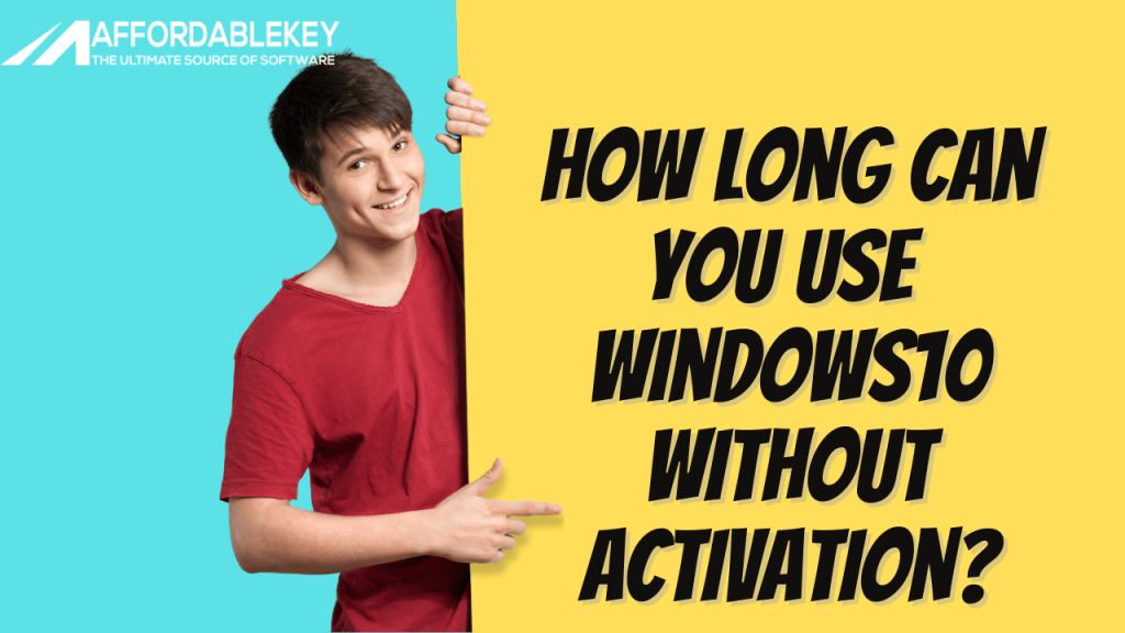 Why are need an activation Windows 10 key?