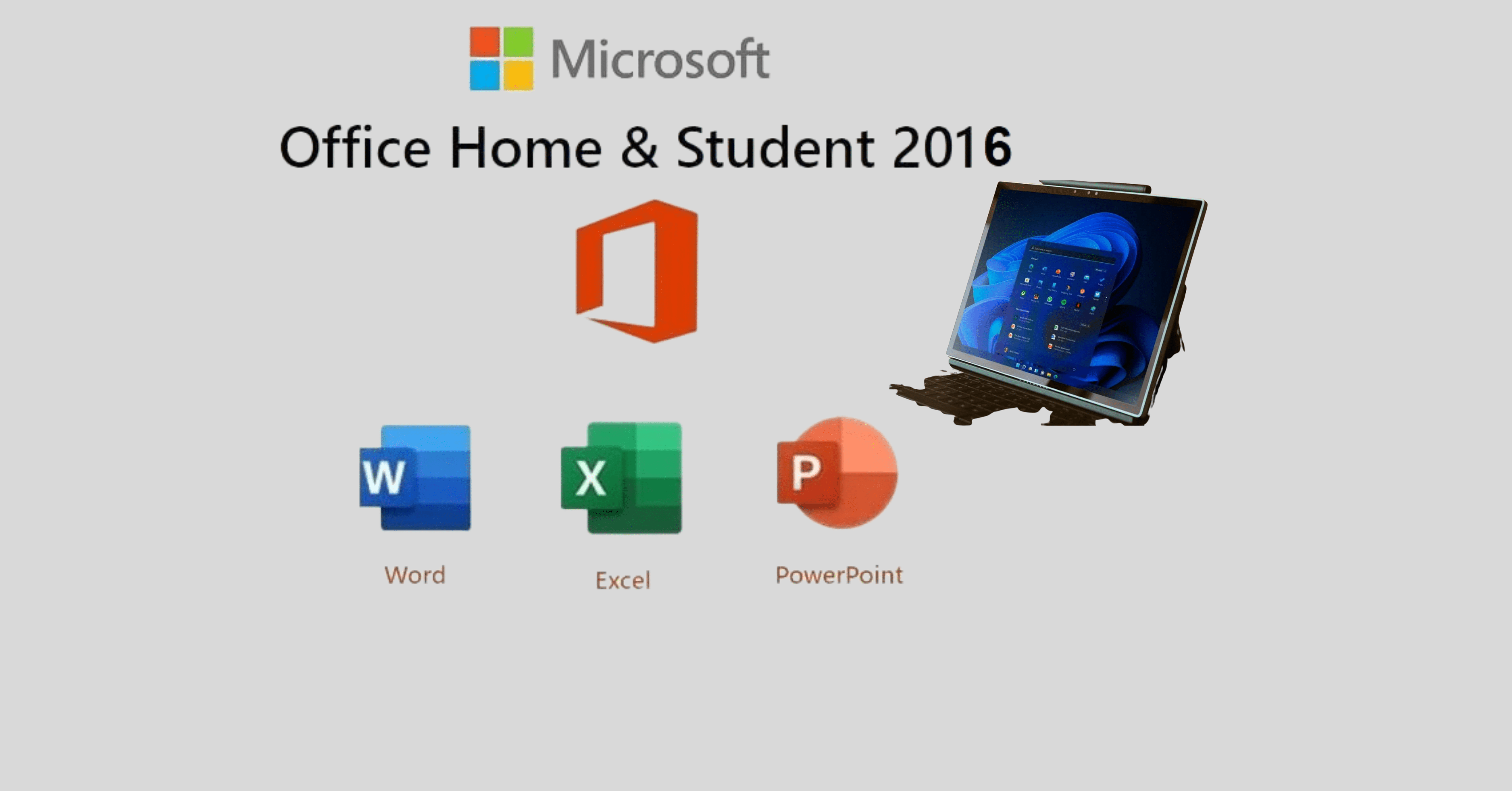 Microsoft Office 2016 Home and Student