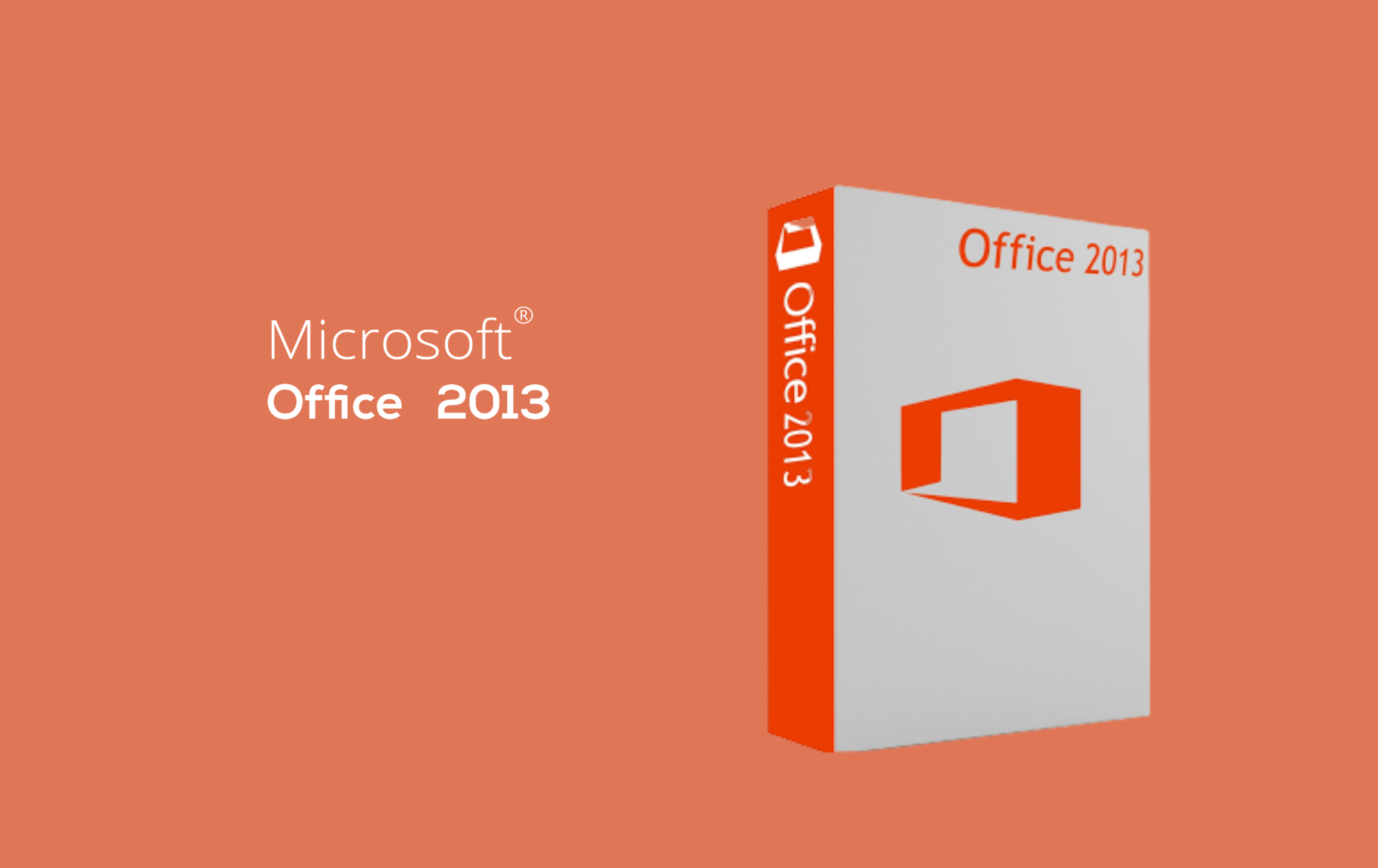 Microsoft office 2013 Home And Student