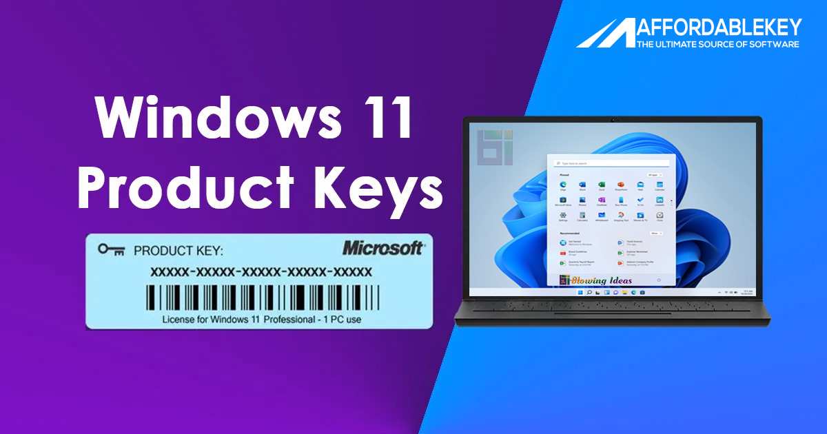 Windows 11 product key